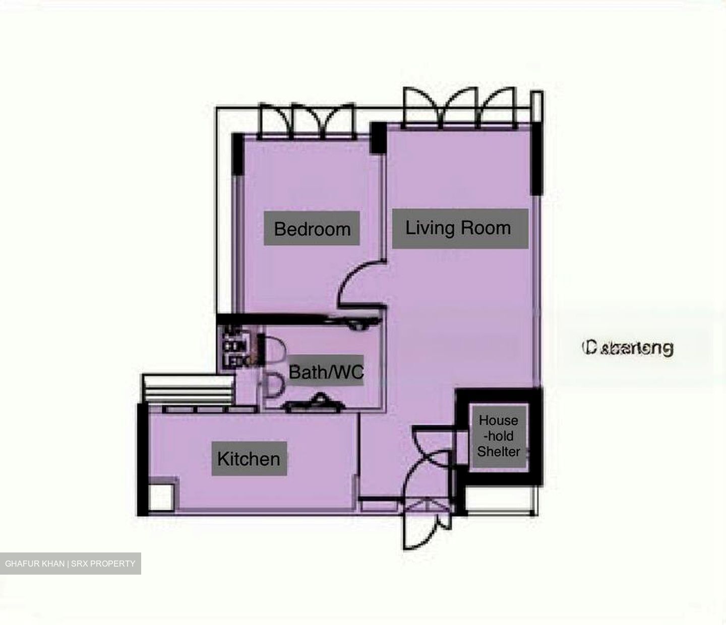 Blk 209C Punggol Crest (Punggol), HDB 2 Rooms #576352711